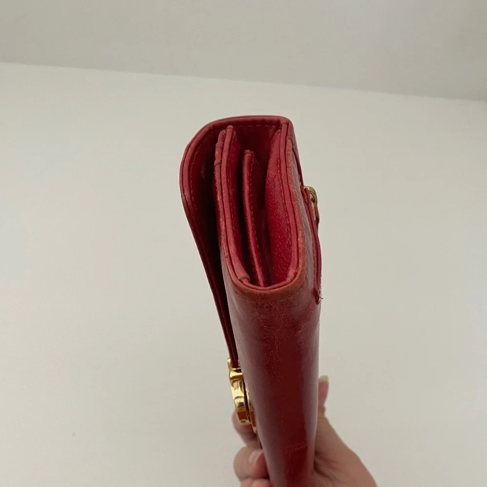 Badgley Mischka Leather Wallet